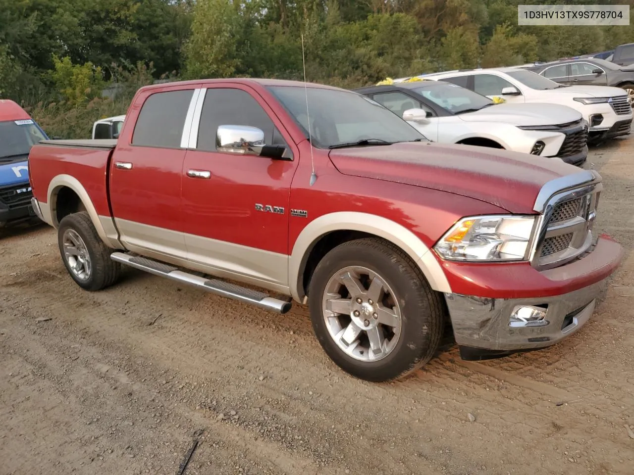 2009 Dodge Ram 1500 VIN: 1D3HV13TX9S778704 Lot: 70870734