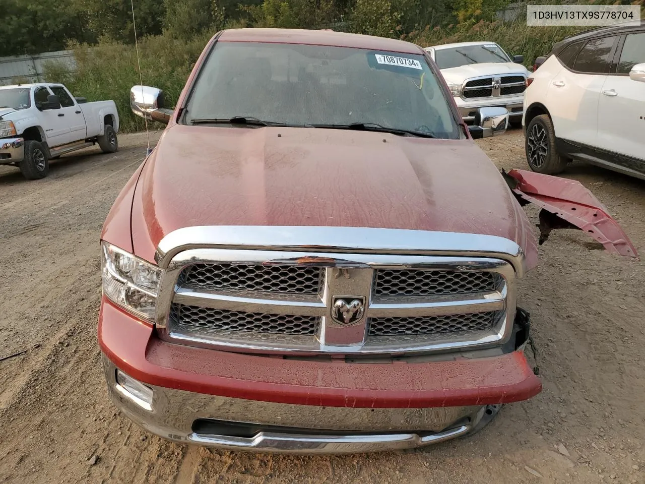 1D3HV13TX9S778704 2009 Dodge Ram 1500