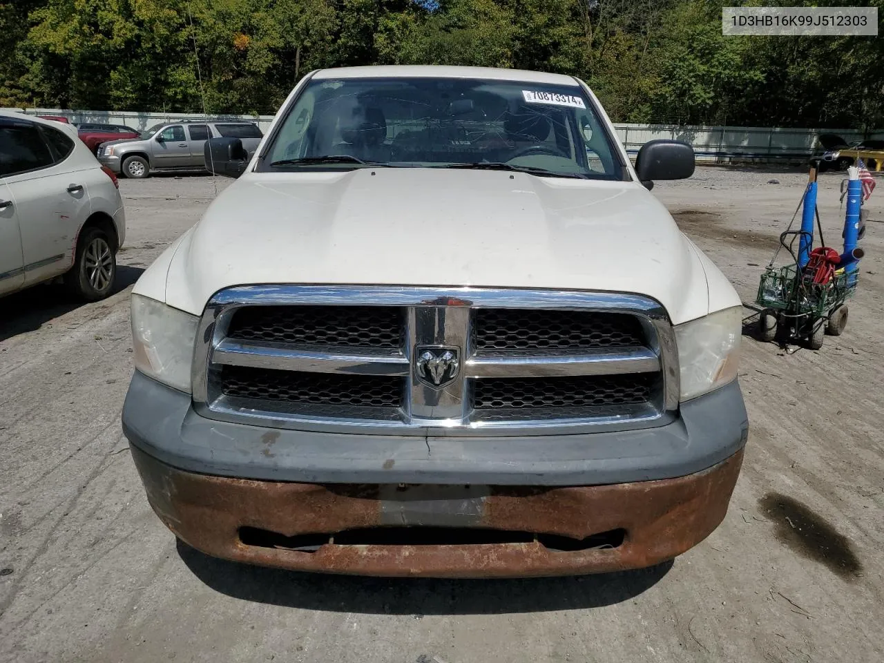 1D3HB16K99J512303 2009 Dodge Ram 1500