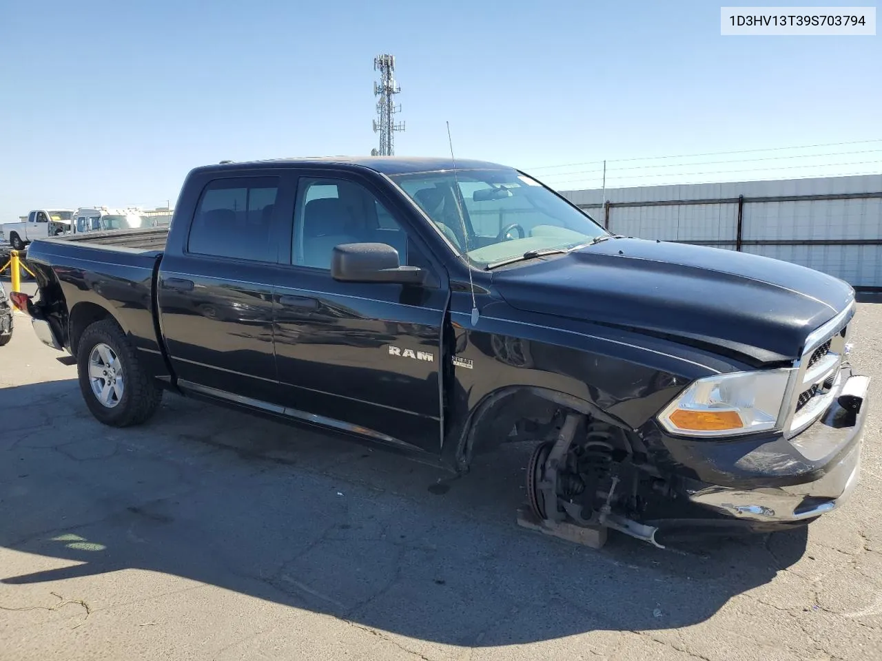 2009 Dodge Ram 1500 VIN: 1D3HV13T39S703794 Lot: 70905804