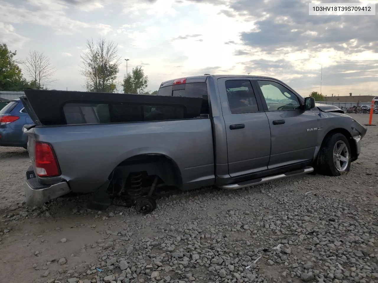 2009 Dodge Ram 1500 VIN: 1D3HV18T39S709412 Lot: 70916324