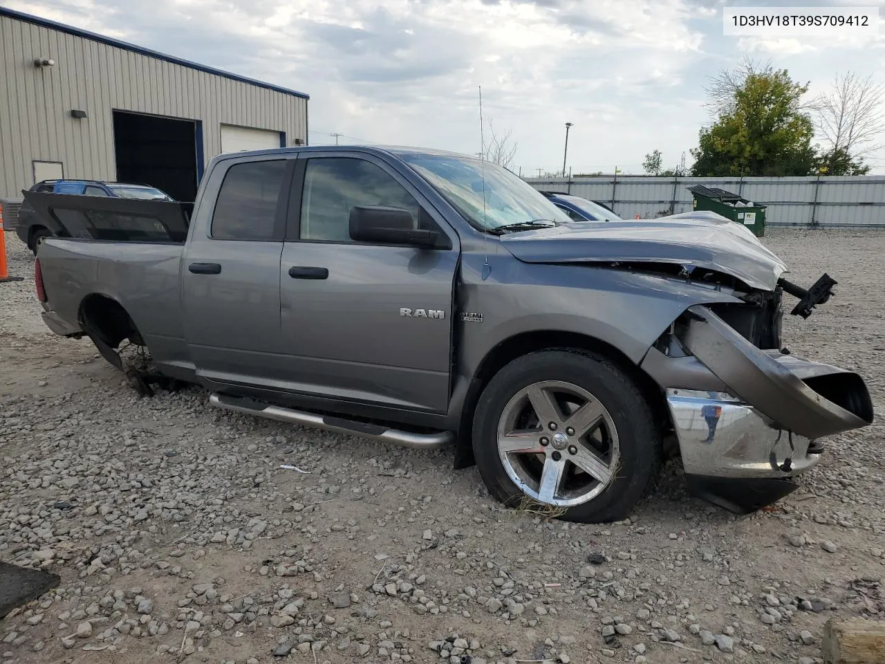 2009 Dodge Ram 1500 VIN: 1D3HV18T39S709412 Lot: 70916324