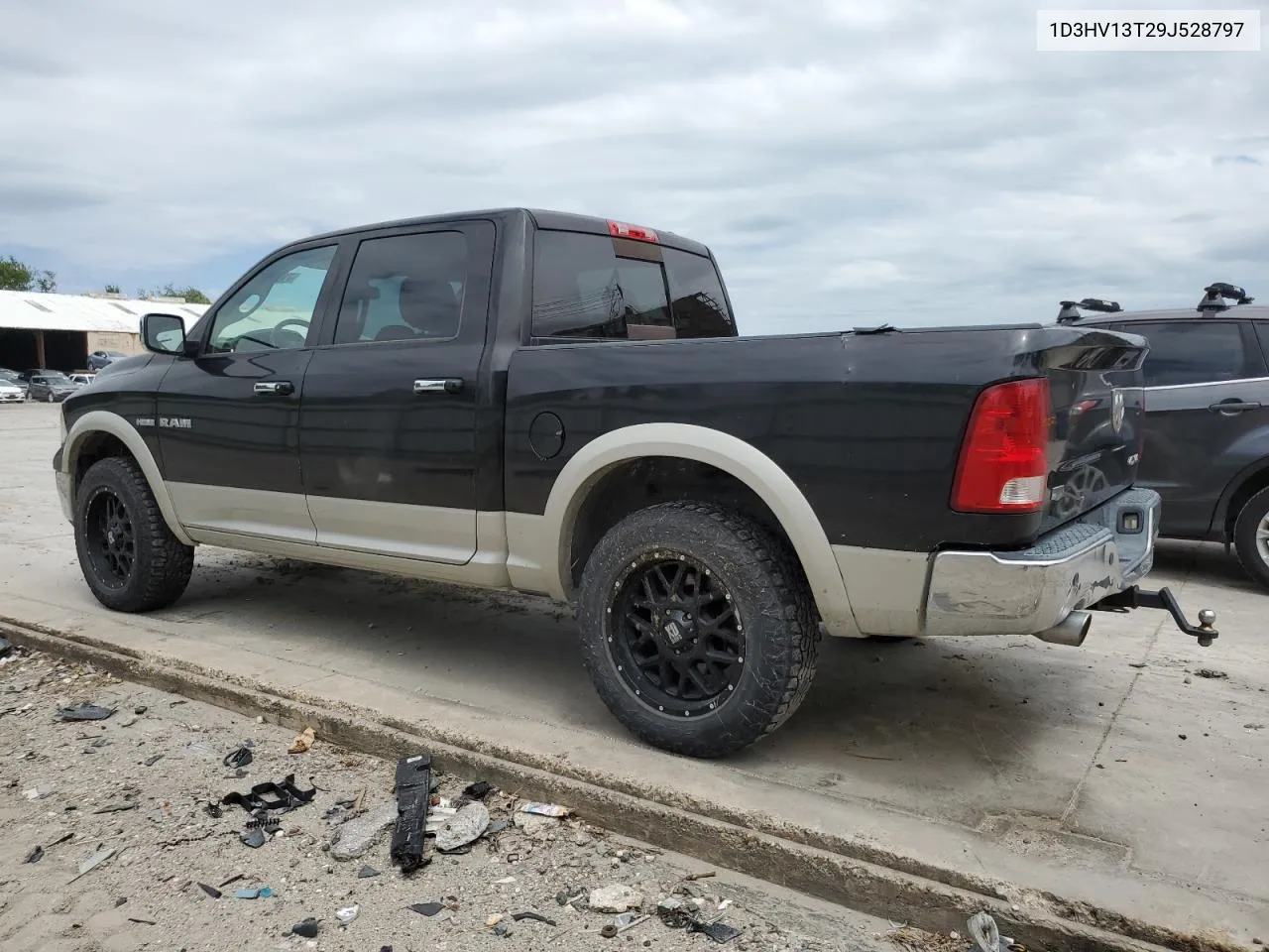 2009 Dodge Ram 1500 VIN: 1D3HV13T29J528797 Lot: 71020214