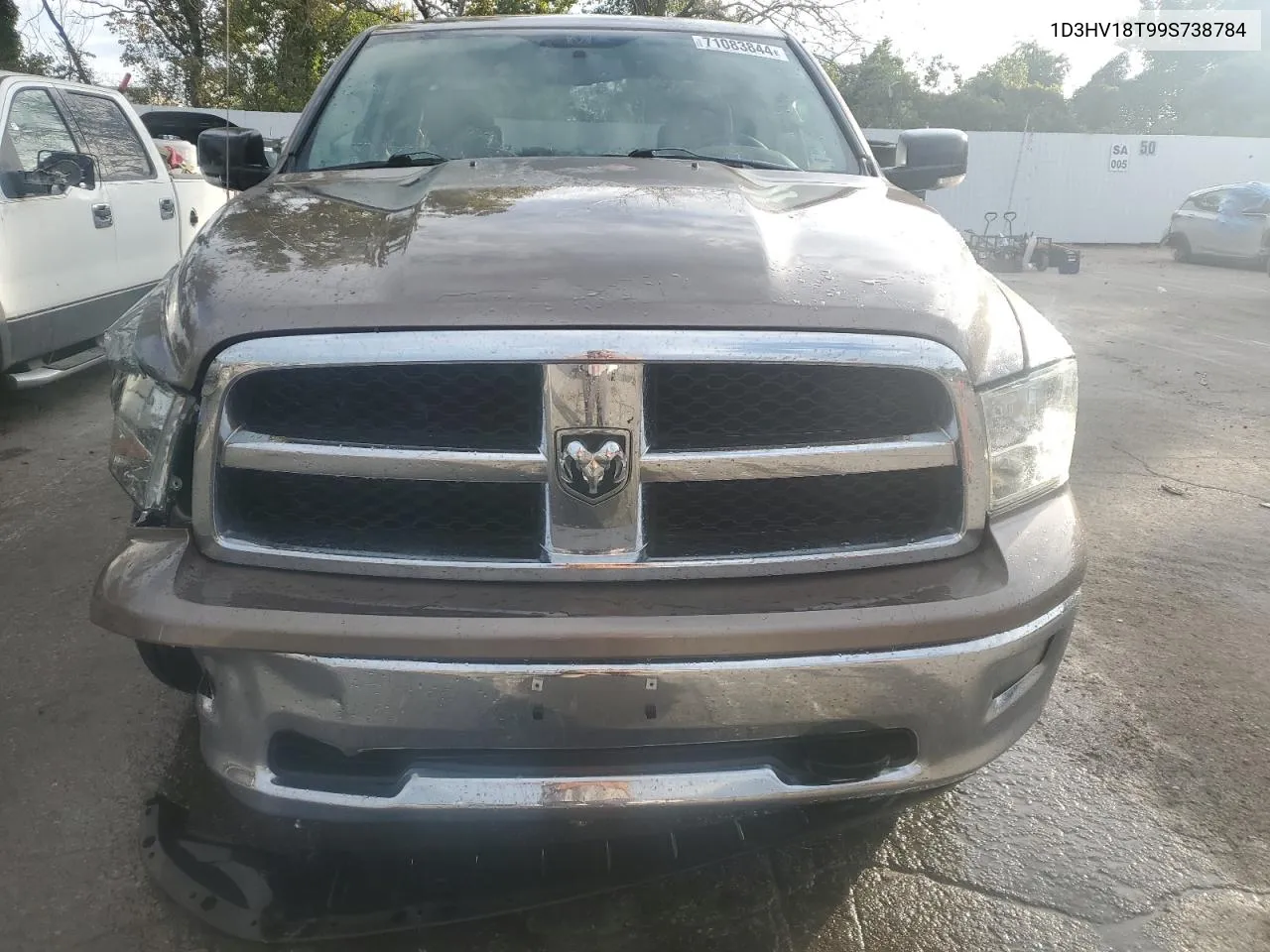 1D3HV18T99S738784 2009 Dodge Ram 1500