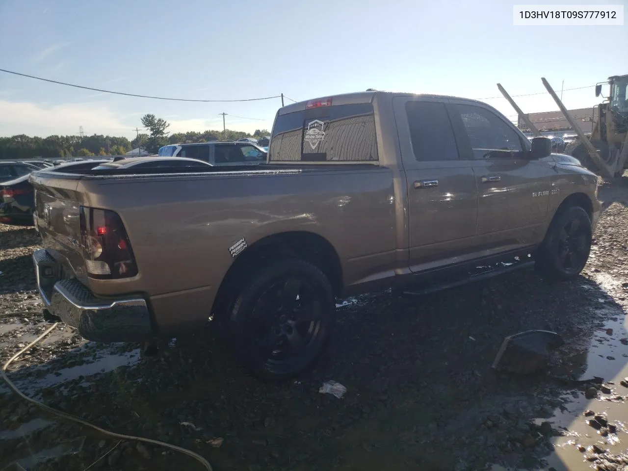 2009 Dodge Ram 1500 VIN: 1D3HV18T09S777912 Lot: 71162754