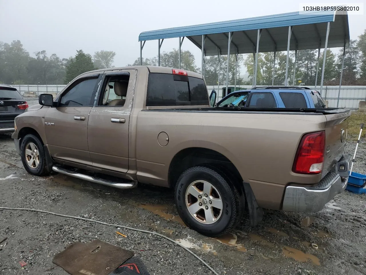 2009 Dodge Ram 1500 VIN: 1D3HB18P59S802010 Lot: 71223264