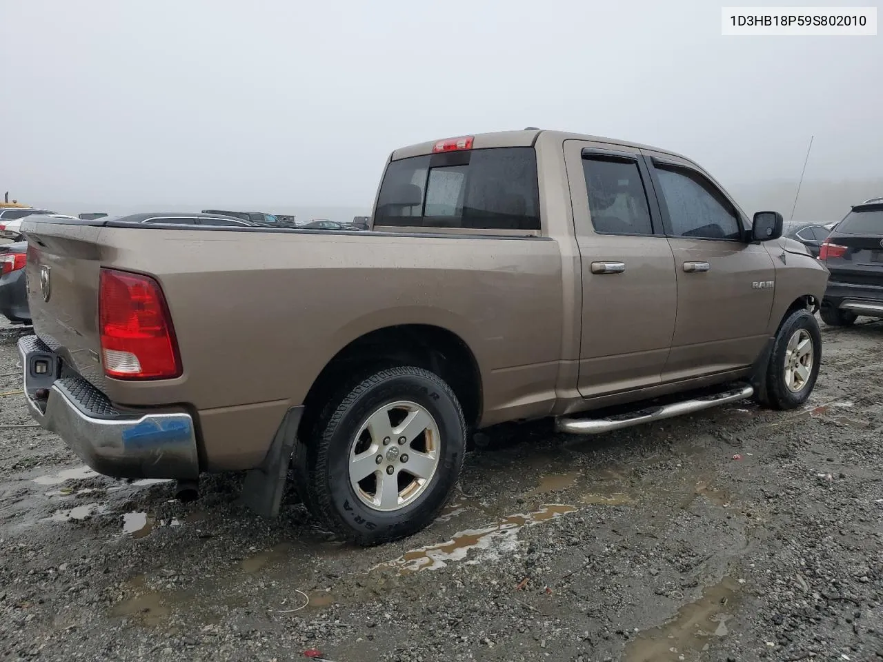 2009 Dodge Ram 1500 VIN: 1D3HB18P59S802010 Lot: 71223264