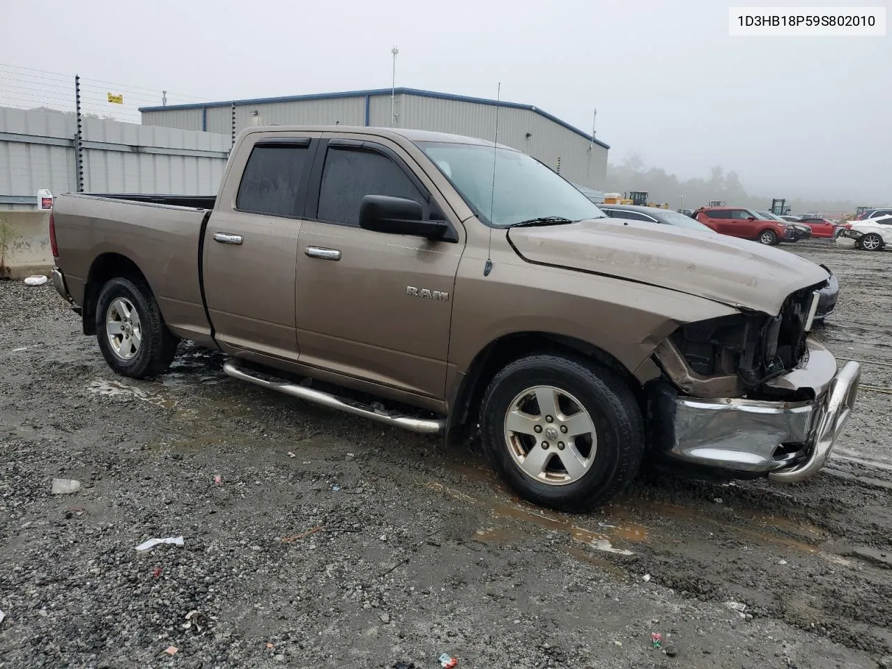 2009 Dodge Ram 1500 VIN: 1D3HB18P59S802010 Lot: 71223264