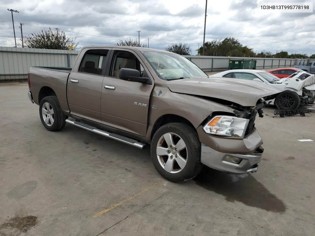 1D3HB13T99S778198 2009 Dodge Ram 1500