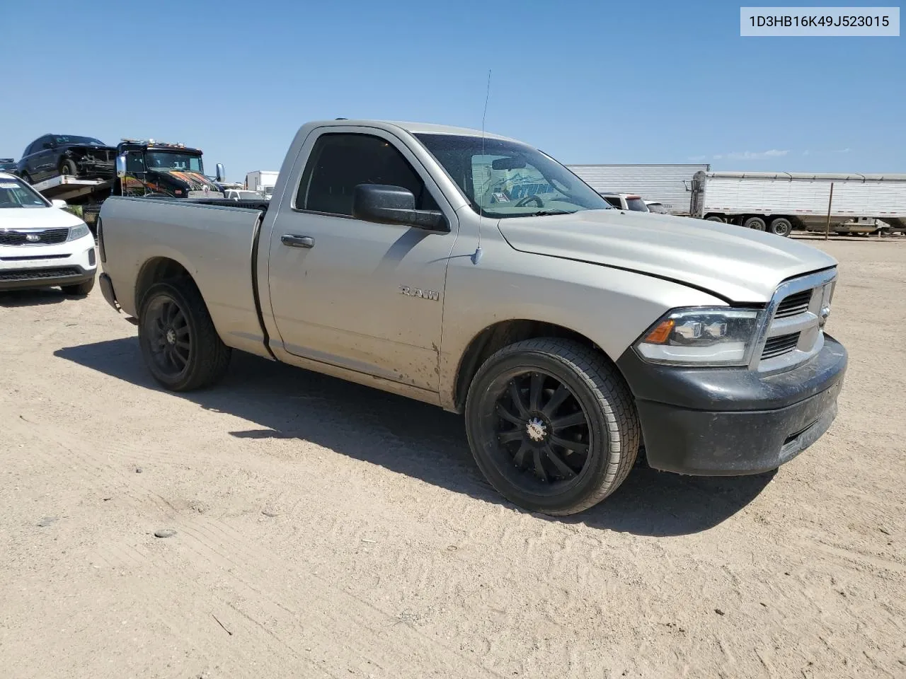 2009 Dodge Ram 1500 VIN: 1D3HB16K49J523015 Lot: 71240784