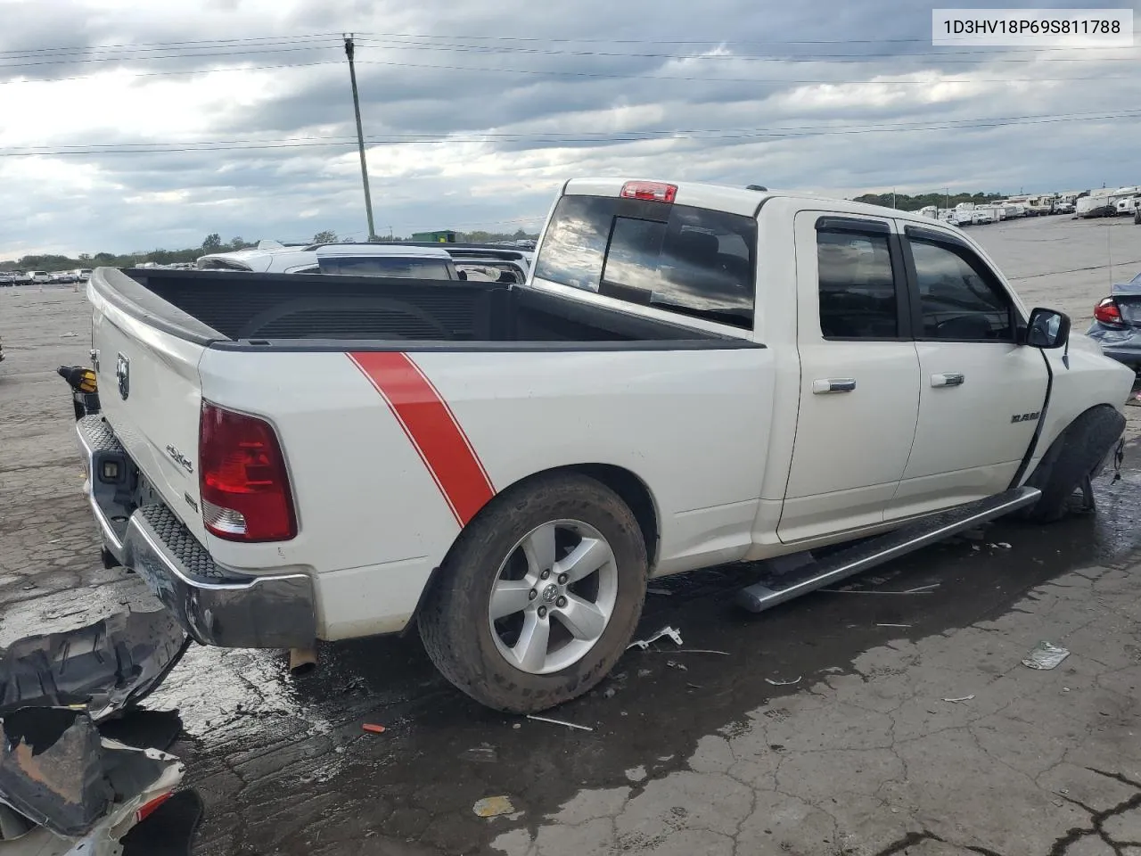 2009 Dodge Ram 1500 VIN: 1D3HV18P69S811788 Lot: 71262434