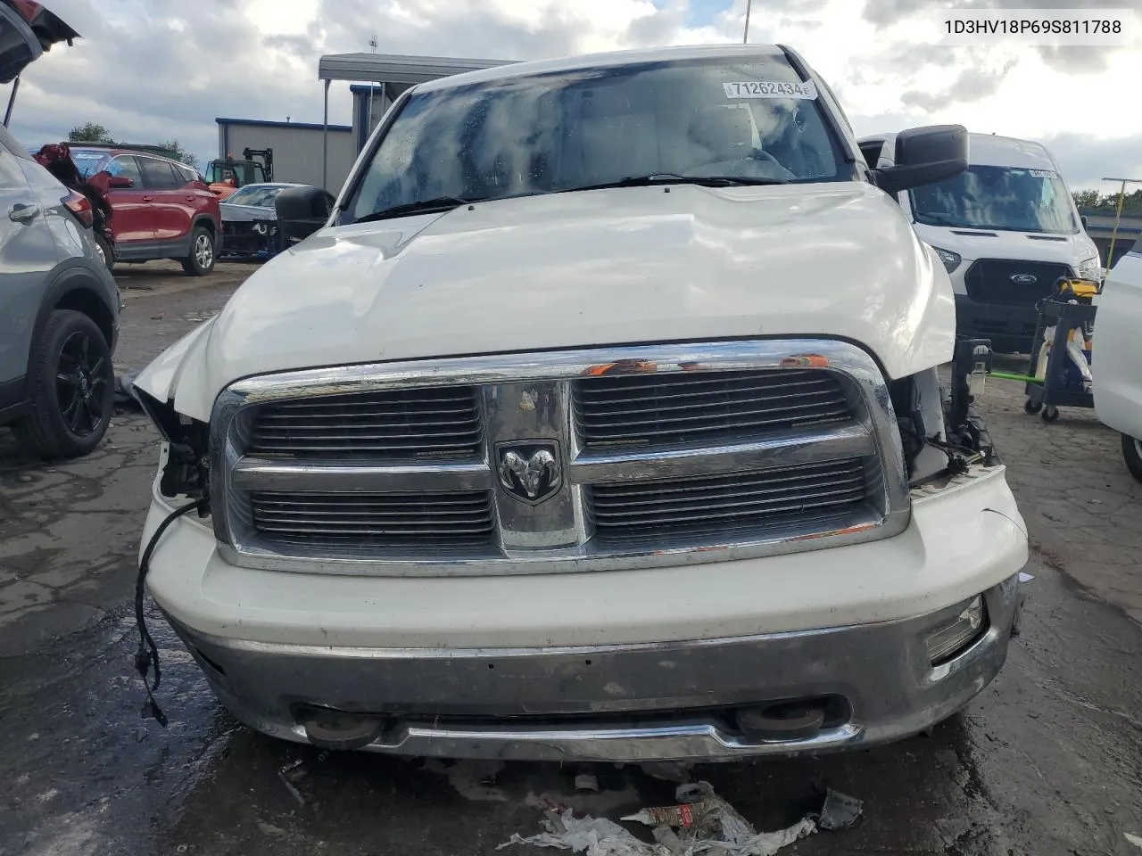 2009 Dodge Ram 1500 VIN: 1D3HV18P69S811788 Lot: 71262434