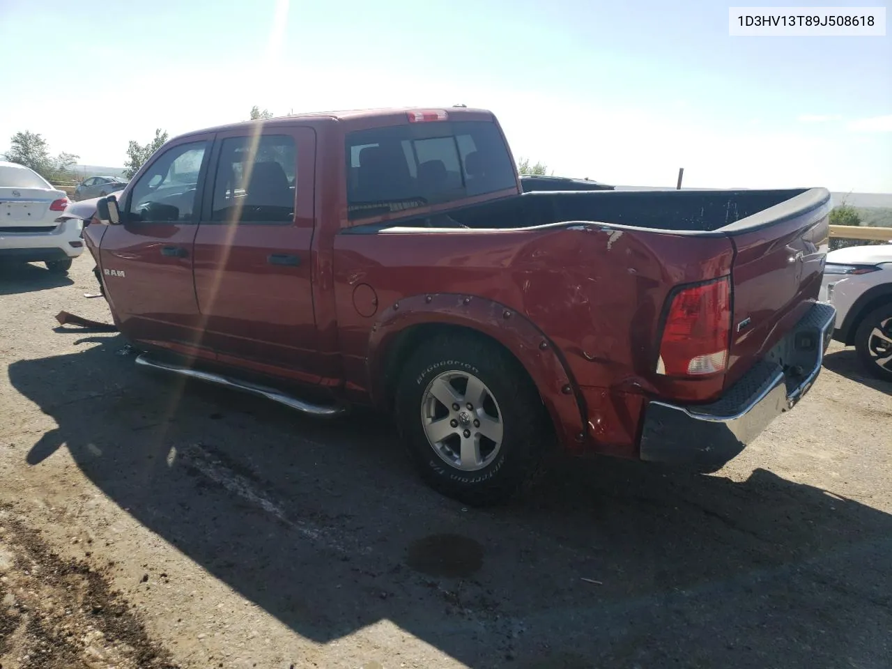 2009 Dodge Ram 1500 VIN: 1D3HV13T89J508618 Lot: 71280534