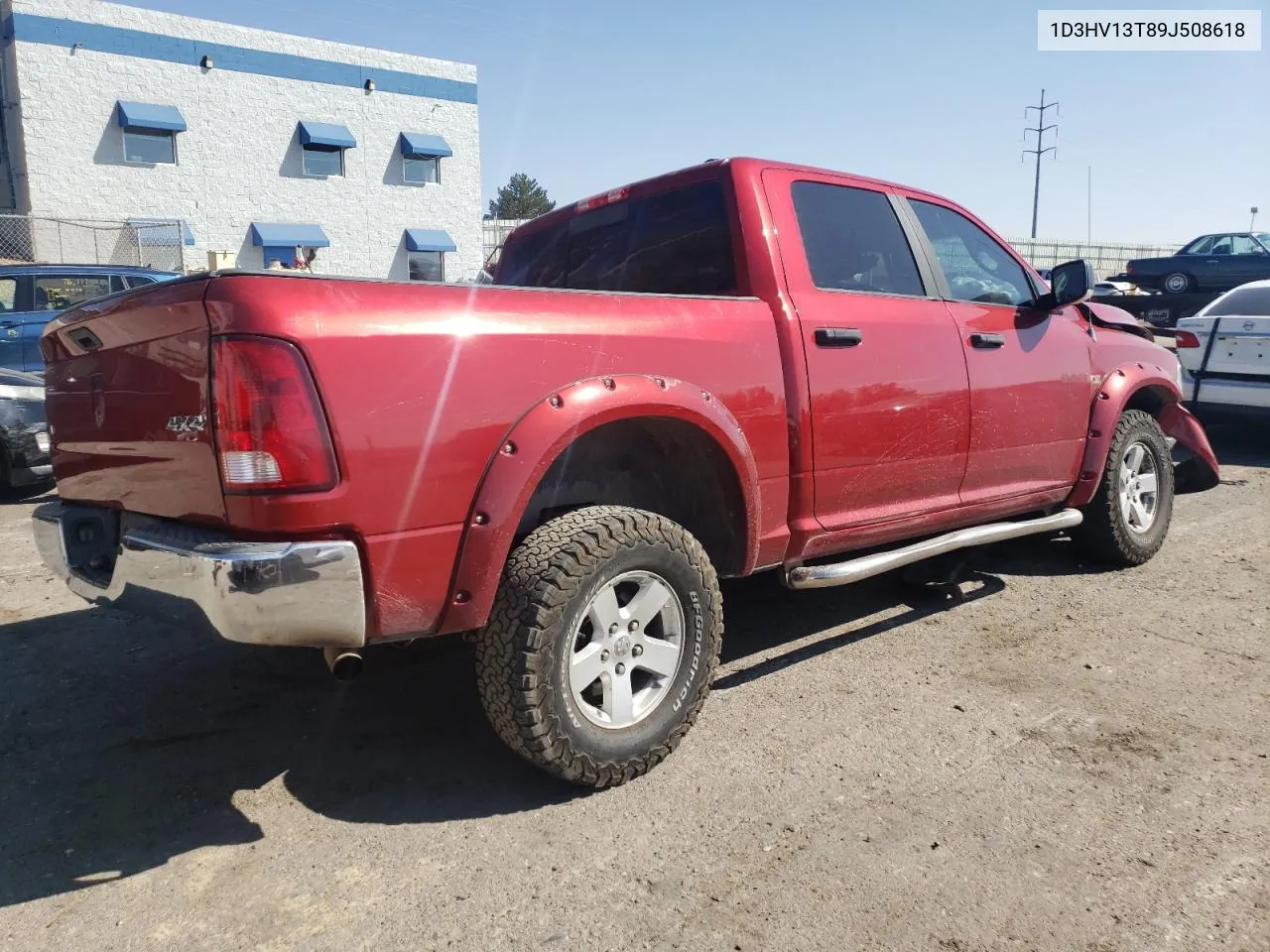 2009 Dodge Ram 1500 VIN: 1D3HV13T89J508618 Lot: 71280534