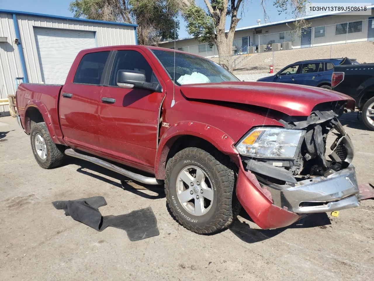 2009 Dodge Ram 1500 VIN: 1D3HV13T89J508618 Lot: 71280534