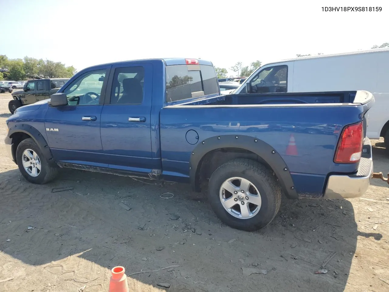 2009 Dodge Ram 1500 VIN: 1D3HV18PX9S818159 Lot: 71306114