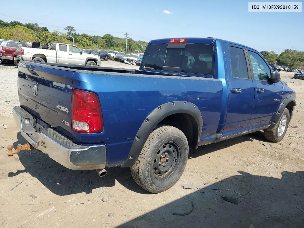 2009 Dodge Ram 1500 VIN: 1D3HV18PX9S818159 Lot: 71306114