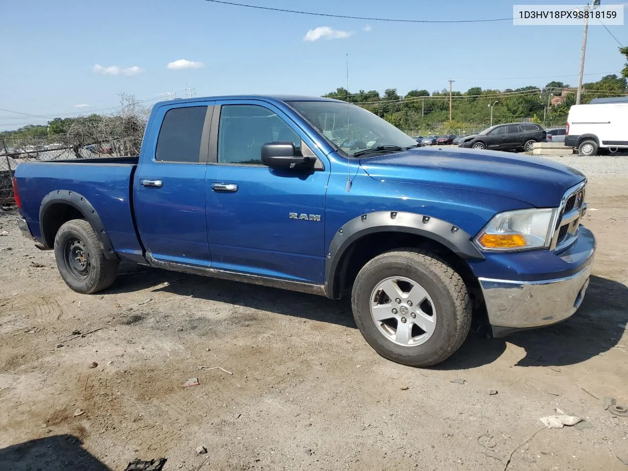 2009 Dodge Ram 1500 VIN: 1D3HV18PX9S818159 Lot: 71306114