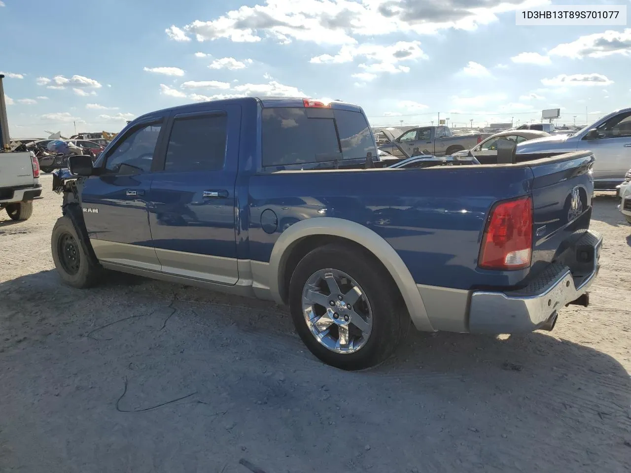 2009 Dodge Ram 1500 VIN: 1D3HB13T89S701077 Lot: 71459744