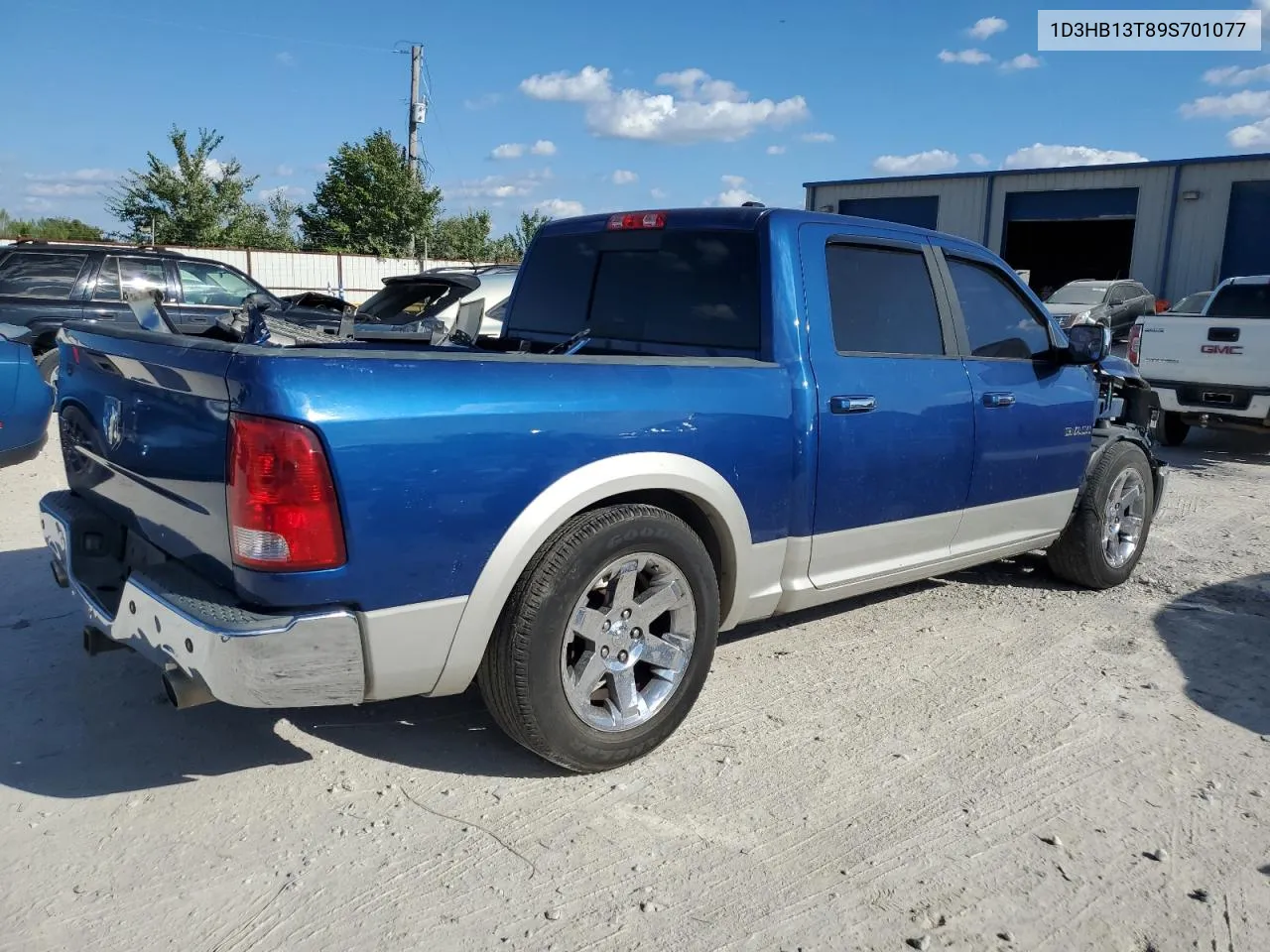 2009 Dodge Ram 1500 VIN: 1D3HB13T89S701077 Lot: 71459744