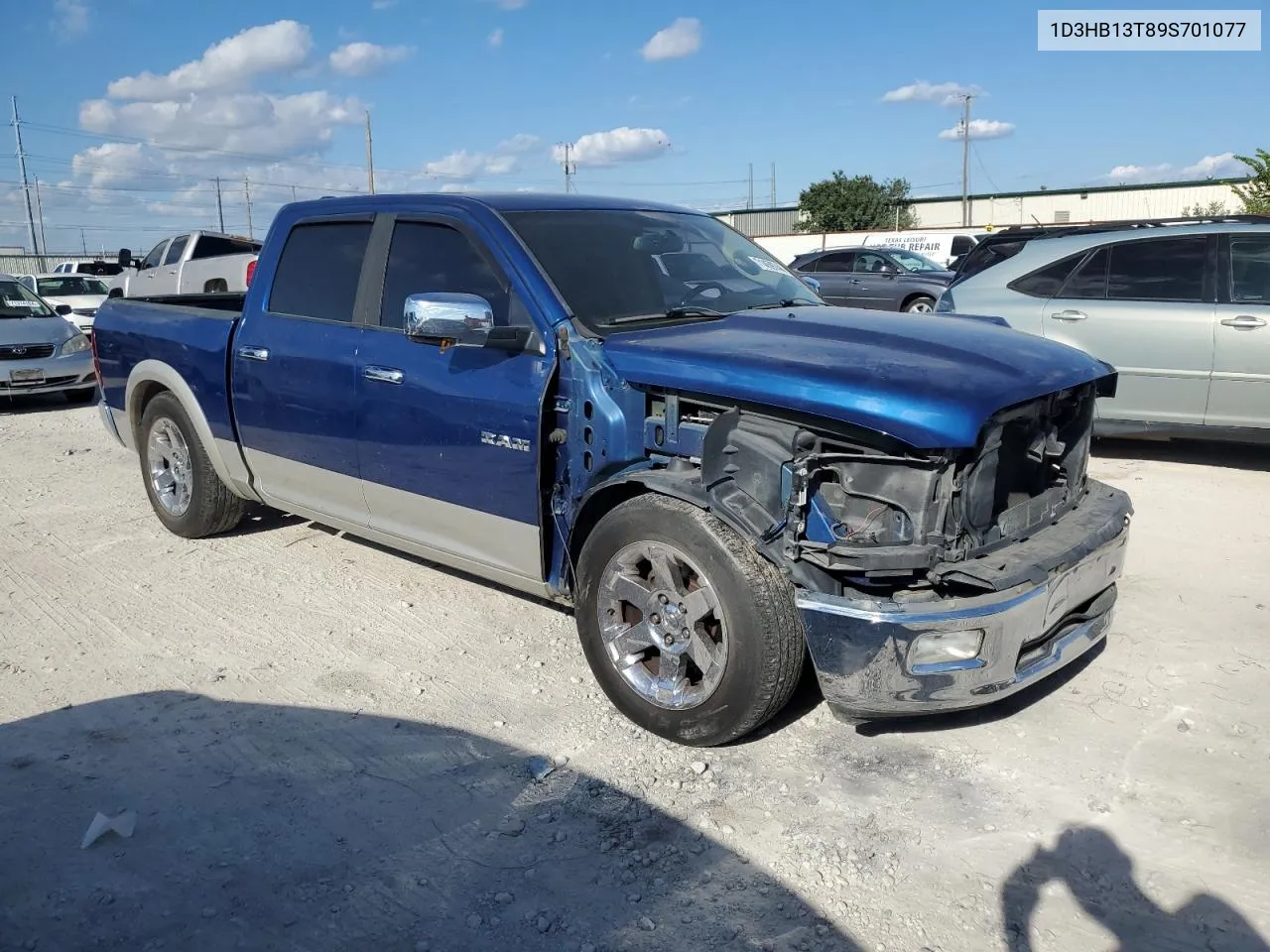 2009 Dodge Ram 1500 VIN: 1D3HB13T89S701077 Lot: 71459744