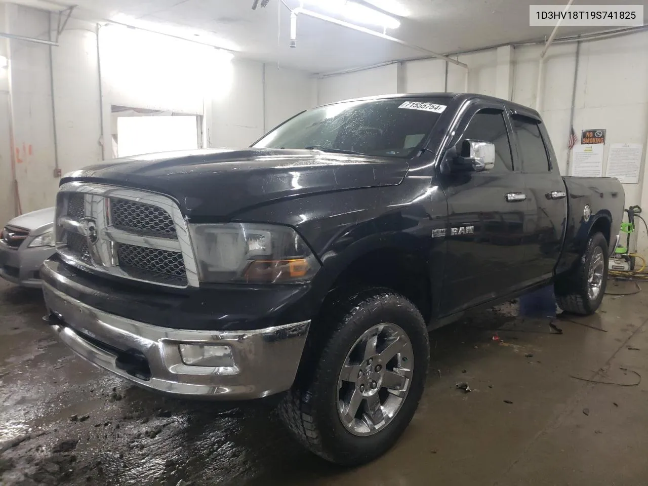 2009 Dodge Ram 1500 VIN: 1D3HV18T19S741825 Lot: 71555754