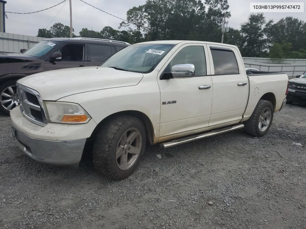 1D3HB13P99S747472 2009 Dodge Ram 1500