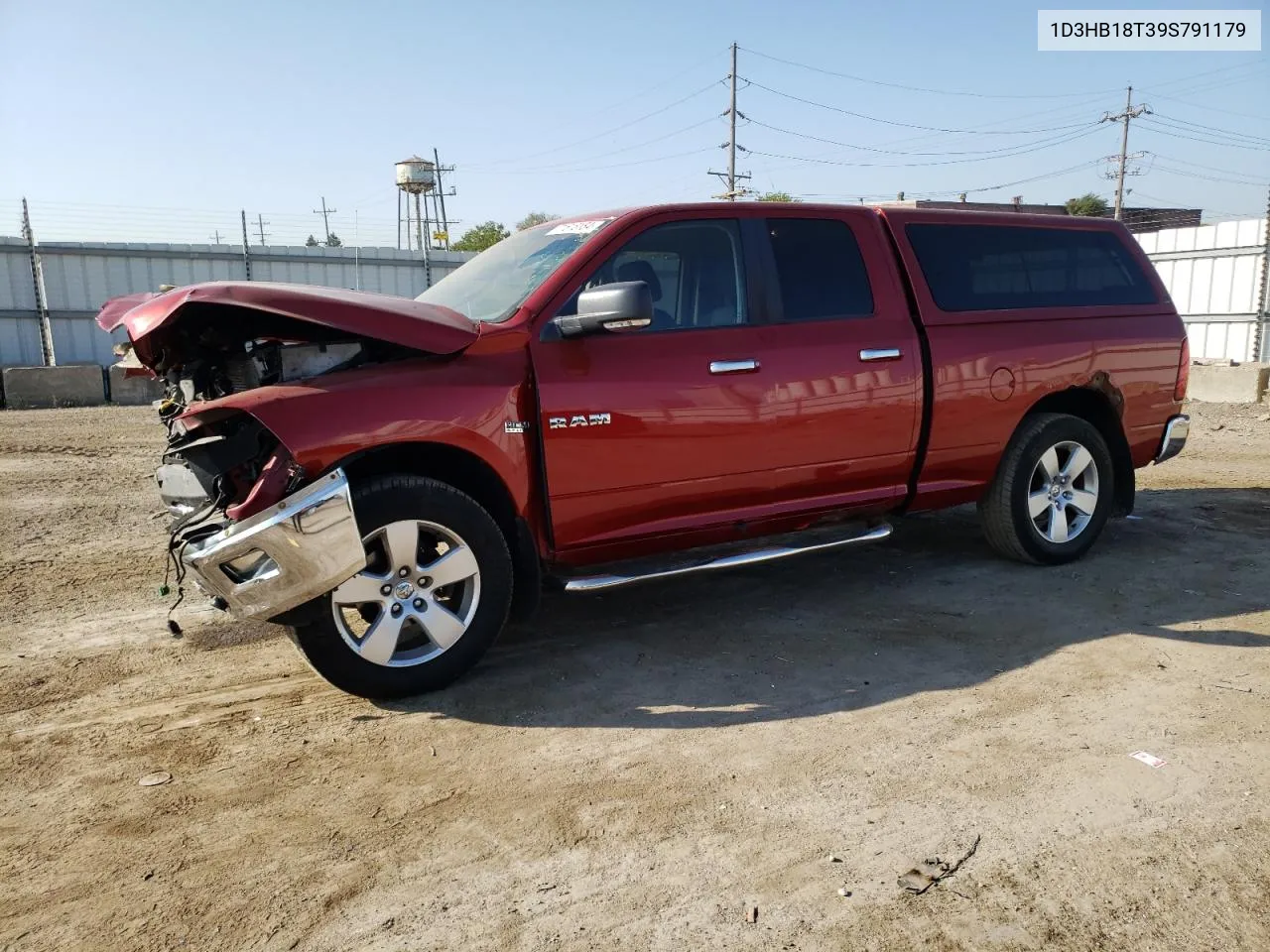 1D3HB18T39S791179 2009 Dodge Ram 1500