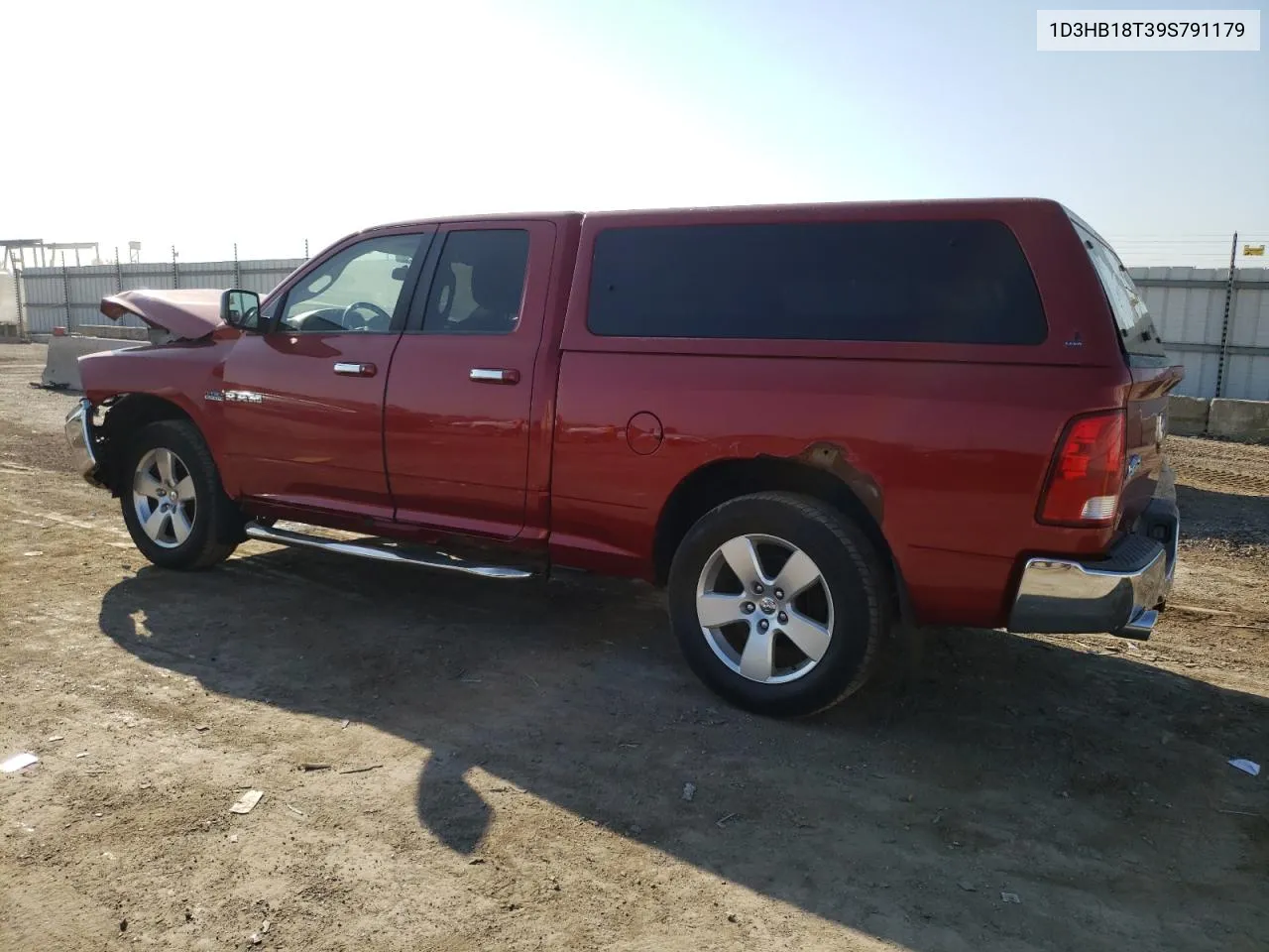 2009 Dodge Ram 1500 VIN: 1D3HB18T39S791179 Lot: 71618184