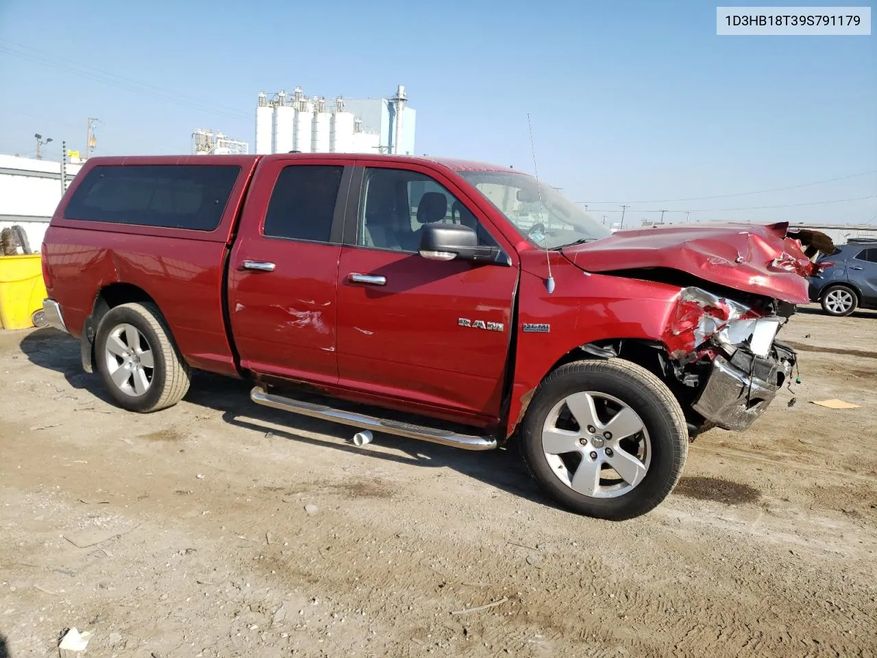 2009 Dodge Ram 1500 VIN: 1D3HB18T39S791179 Lot: 71618184