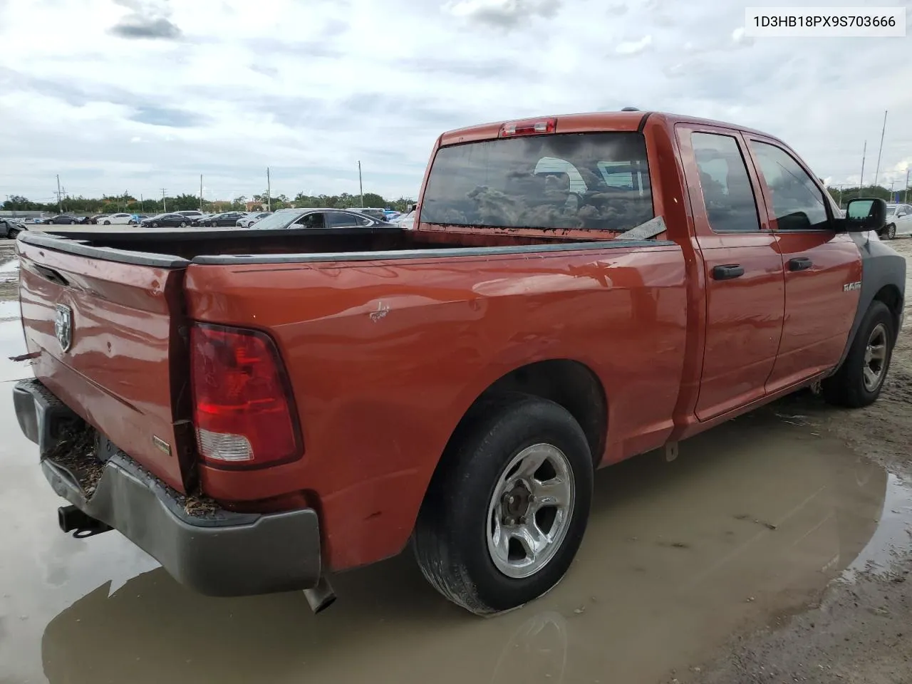 1D3HB18PX9S703666 2009 Dodge Ram 1500