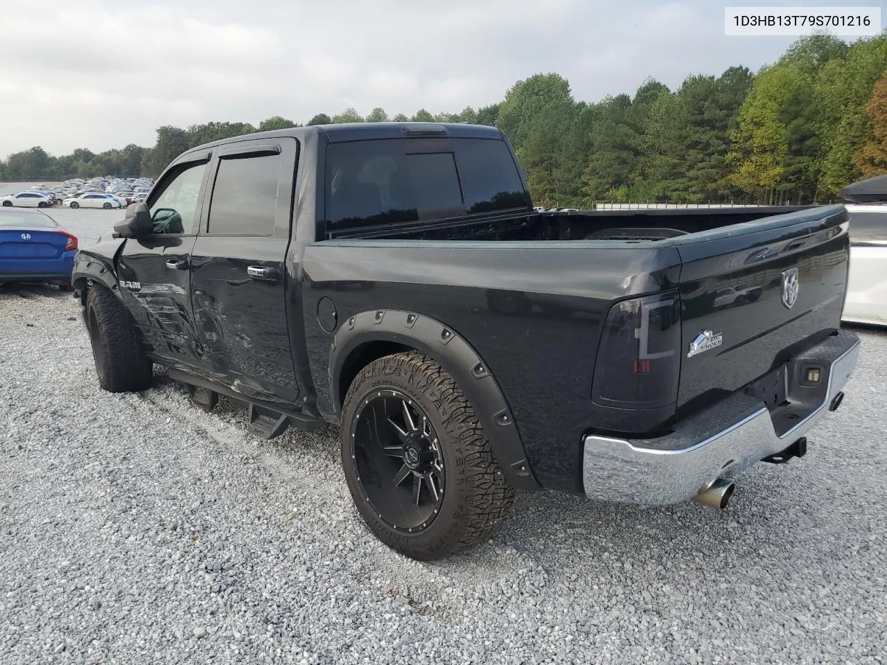 2009 Dodge Ram 1500 VIN: 1D3HB13T79S701216 Lot: 71811184