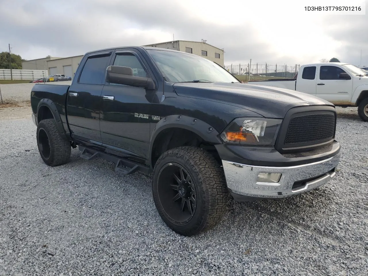 2009 Dodge Ram 1500 VIN: 1D3HB13T79S701216 Lot: 71811184