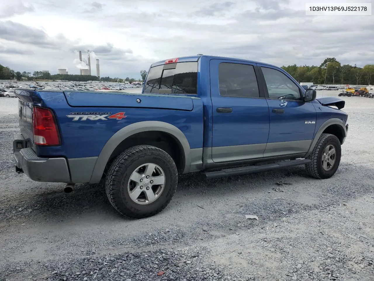 2009 Dodge Ram 1500 VIN: 1D3HV13P69J522178 Lot: 71812214