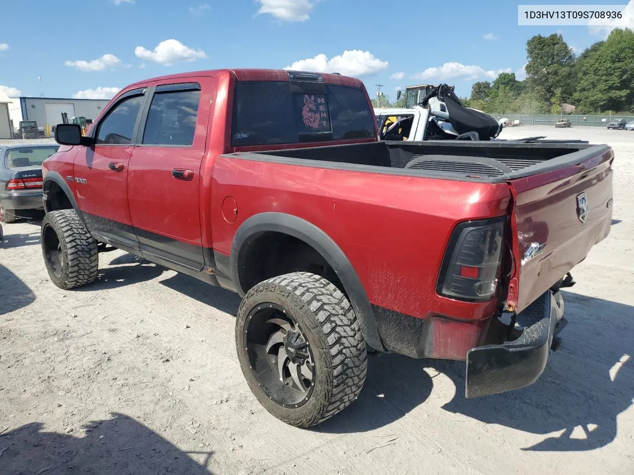 2009 Dodge Ram 1500 VIN: 1D3HV13T09S708936 Lot: 71843704