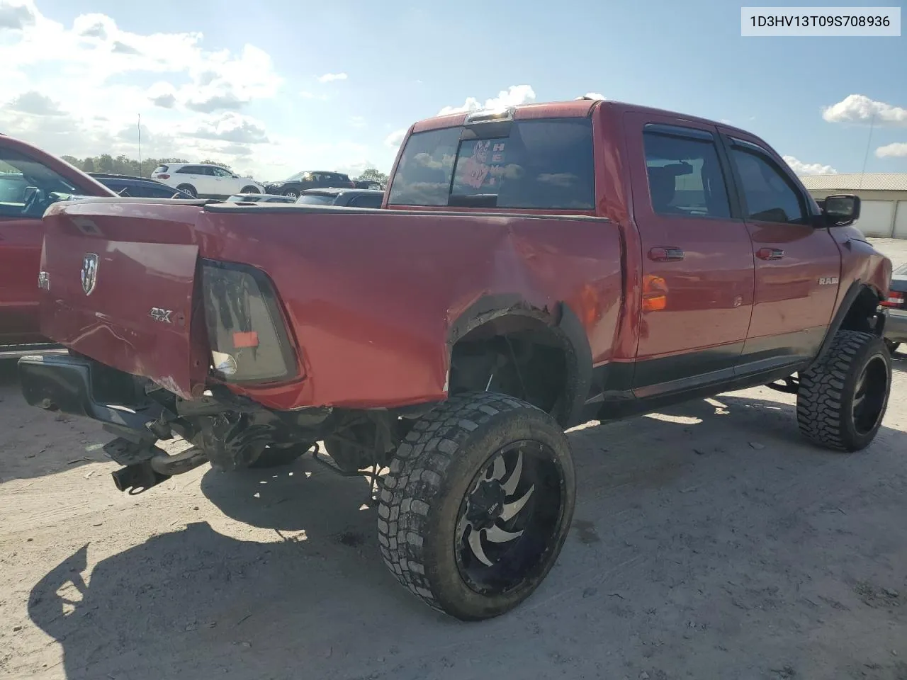 2009 Dodge Ram 1500 VIN: 1D3HV13T09S708936 Lot: 71843704