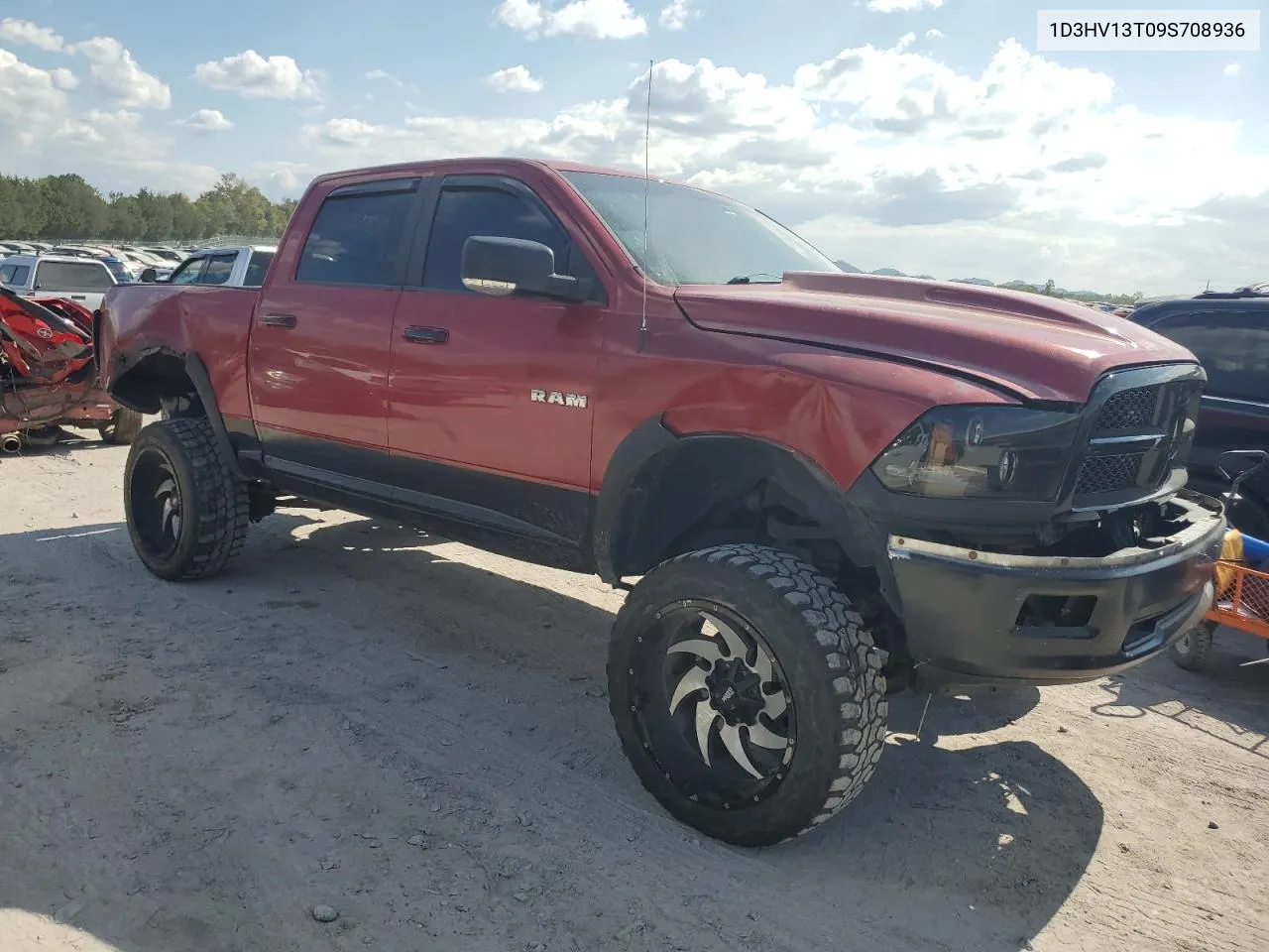 2009 Dodge Ram 1500 VIN: 1D3HV13T09S708936 Lot: 71843704