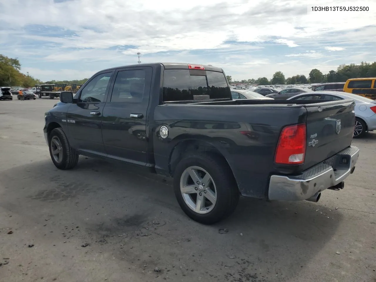 2009 Dodge Ram 1500 VIN: 1D3HB13T59J532500 Lot: 71876304