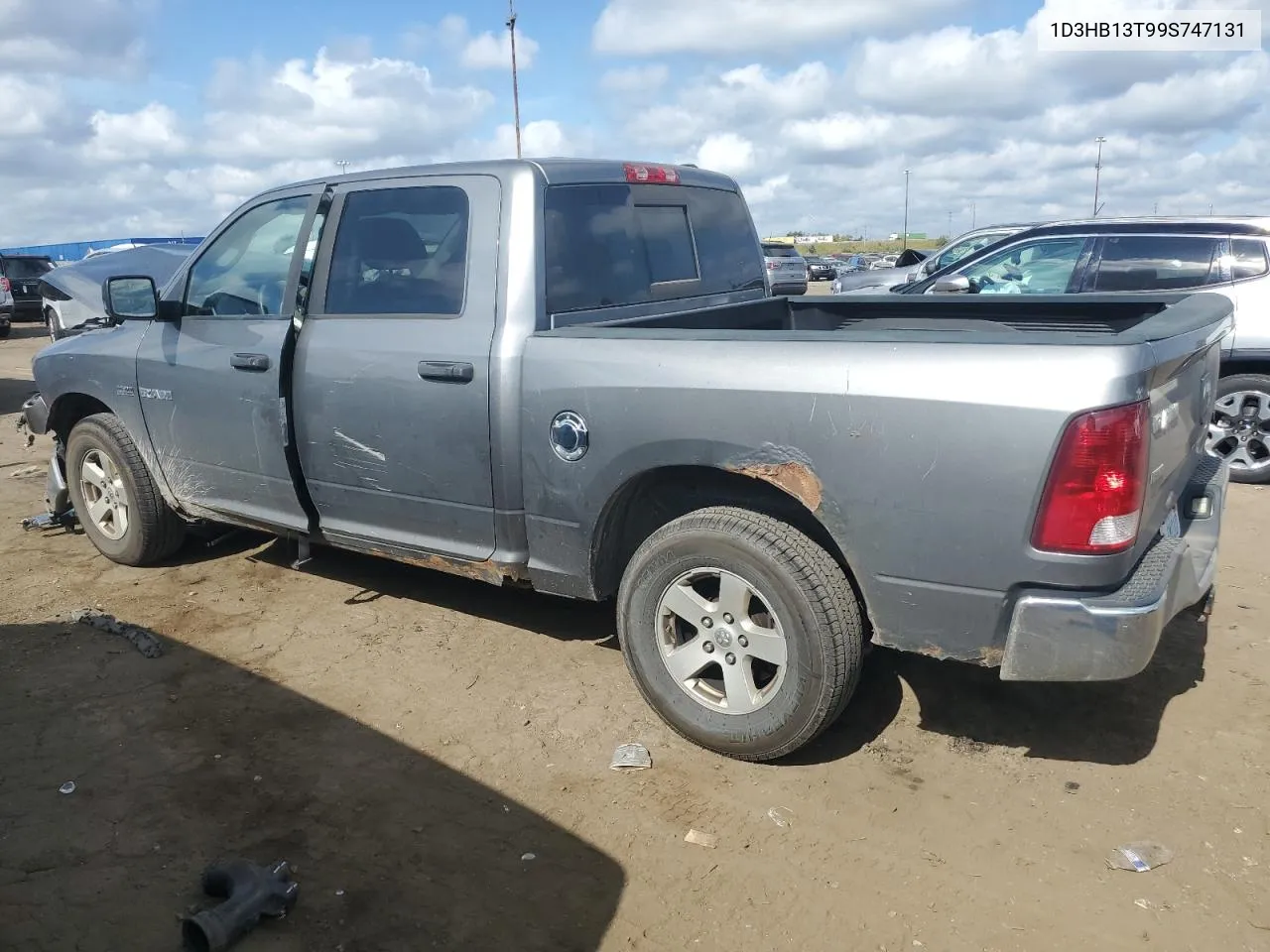 2009 Dodge Ram 1500 VIN: 1D3HB13T99S747131 Lot: 72332124