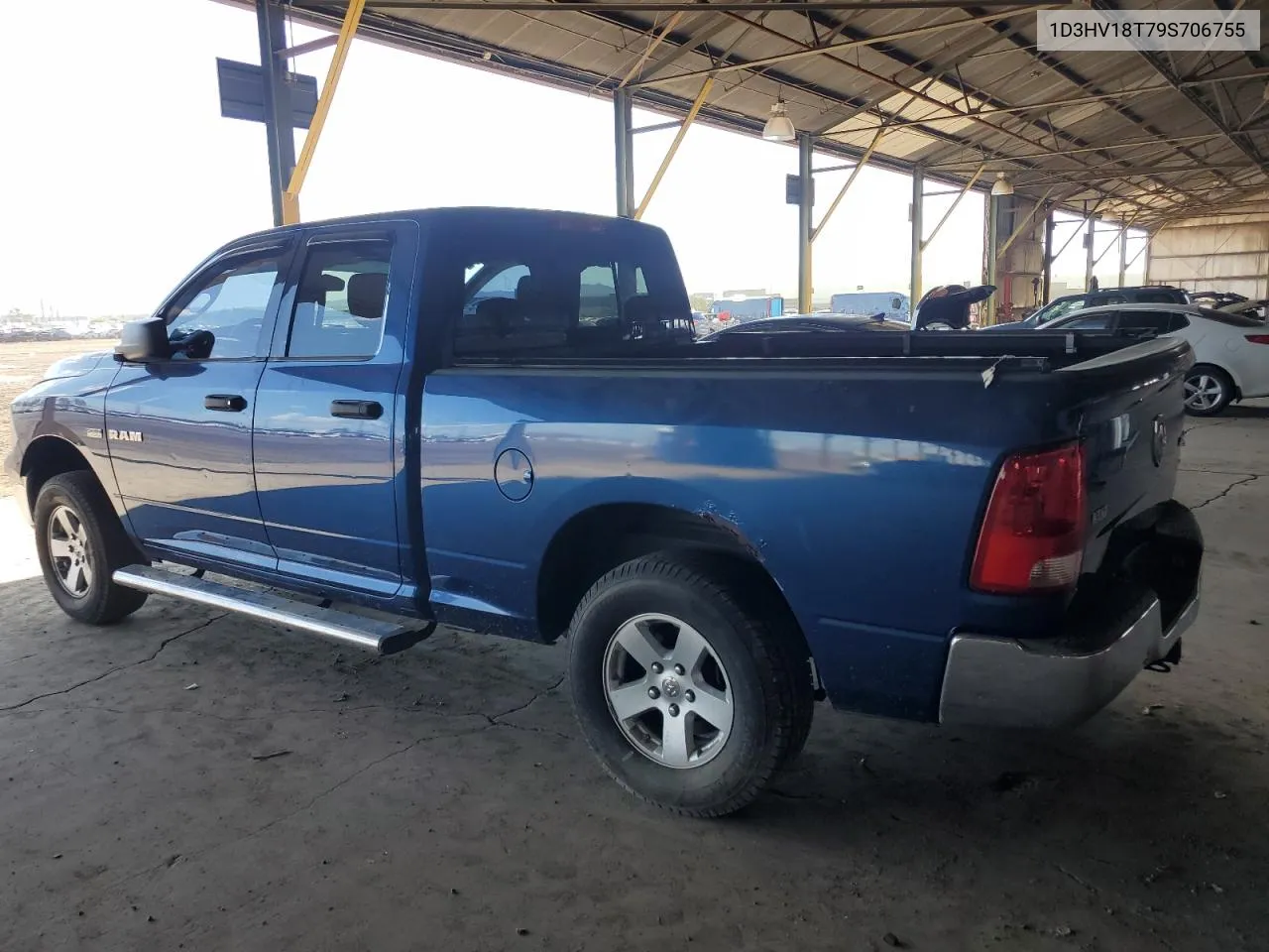 2009 Dodge Ram 1500 VIN: 1D3HV18T79S706755 Lot: 72408604