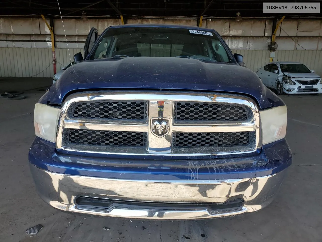 2009 Dodge Ram 1500 VIN: 1D3HV18T79S706755 Lot: 72408604