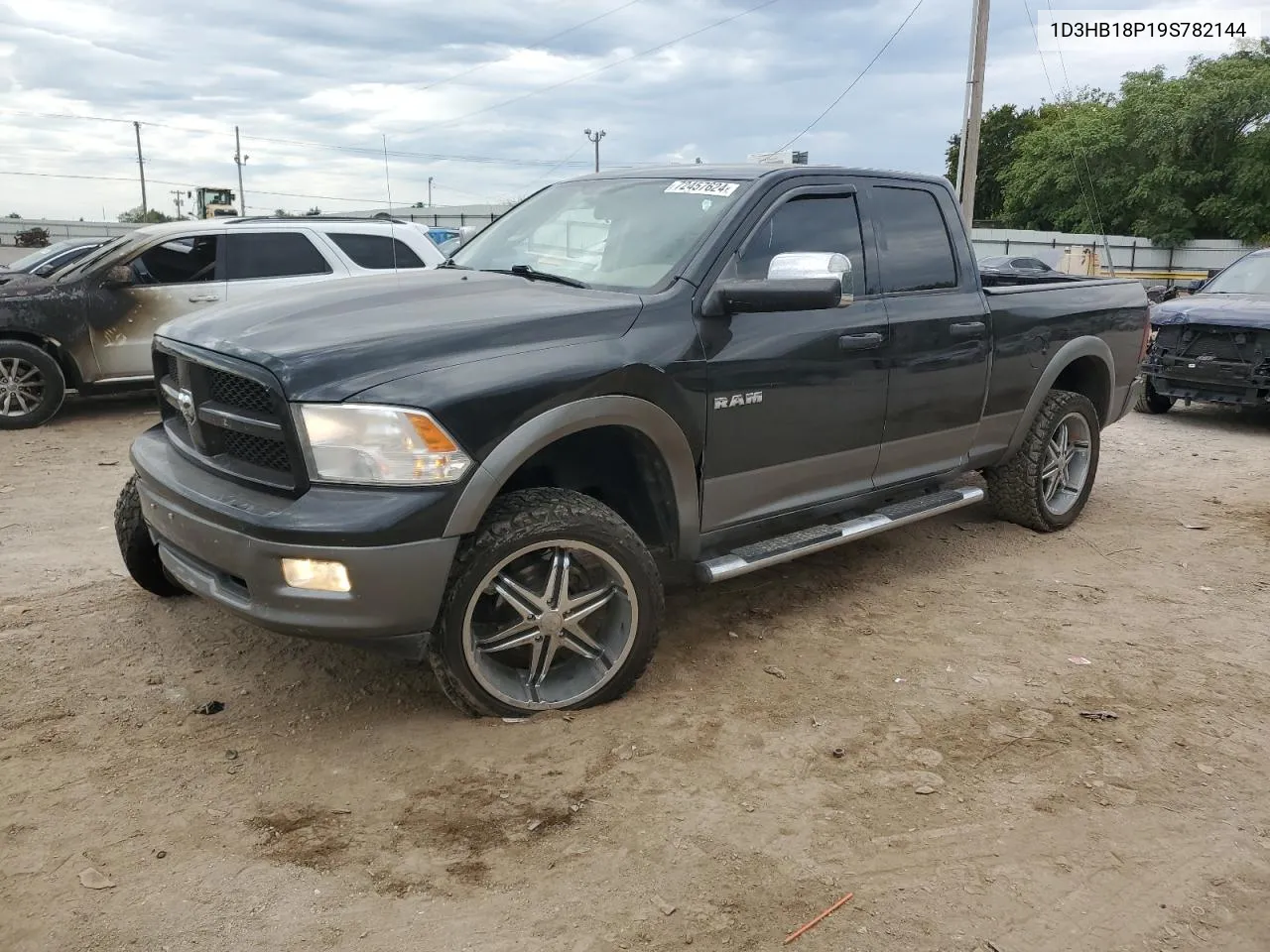 2009 Dodge Ram 1500 VIN: 1D3HB18P19S782144 Lot: 72457624