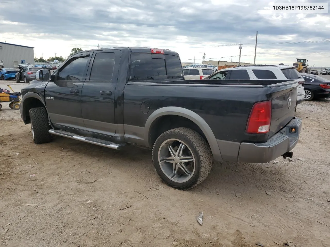 2009 Dodge Ram 1500 VIN: 1D3HB18P19S782144 Lot: 72457624