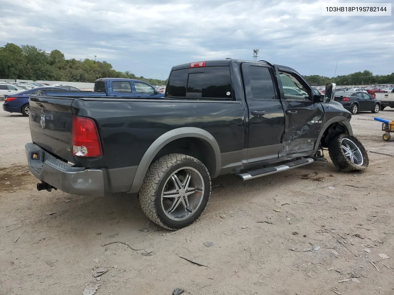 2009 Dodge Ram 1500 VIN: 1D3HB18P19S782144 Lot: 72457624