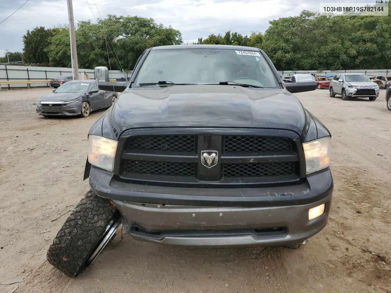 1D3HB18P19S782144 2009 Dodge Ram 1500