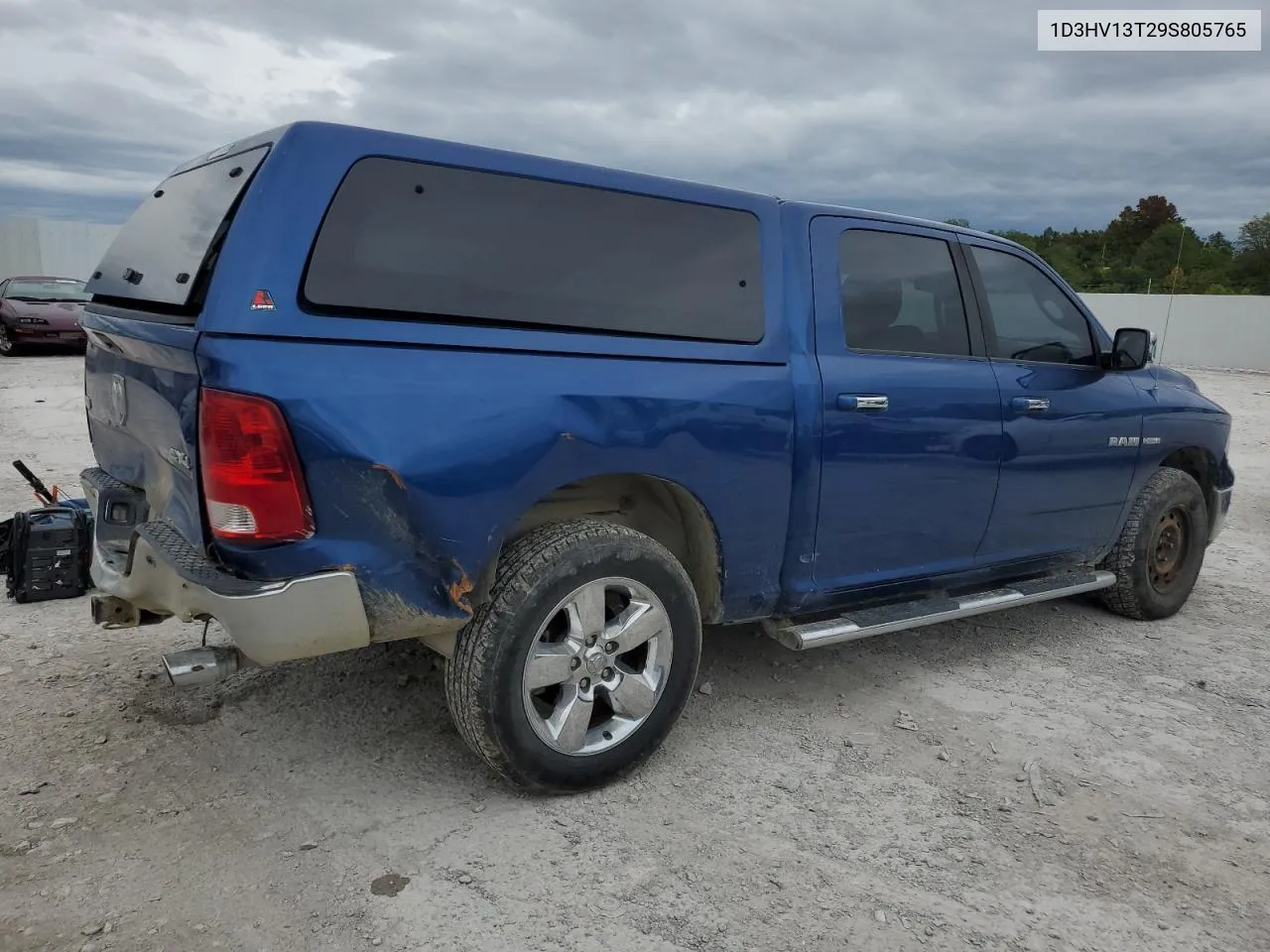 2009 Dodge Ram 1500 VIN: 1D3HV13T29S805765 Lot: 72612204