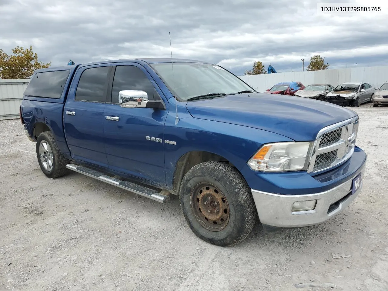 2009 Dodge Ram 1500 VIN: 1D3HV13T29S805765 Lot: 72612204