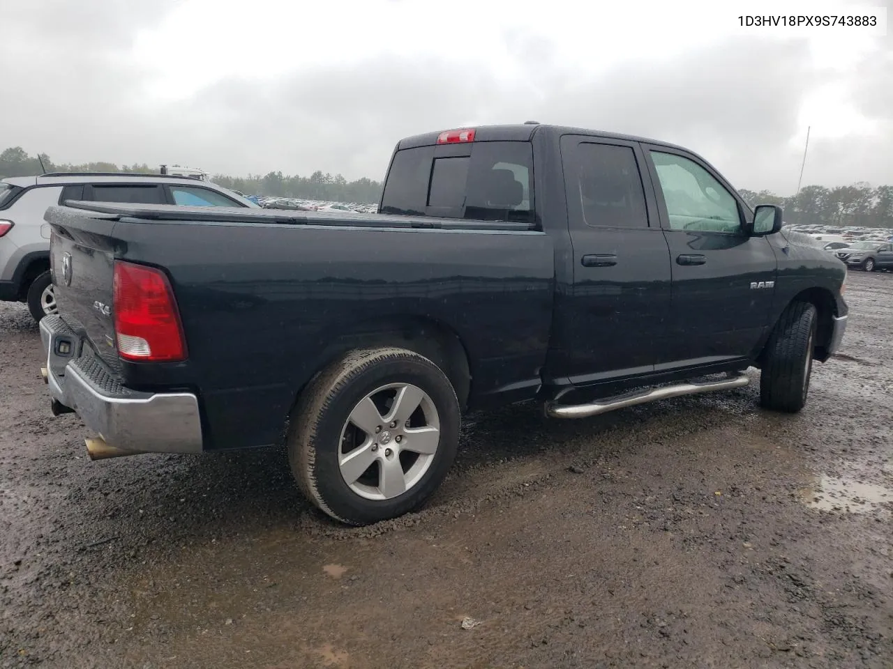 1D3HV18PX9S743883 2009 Dodge Ram 1500