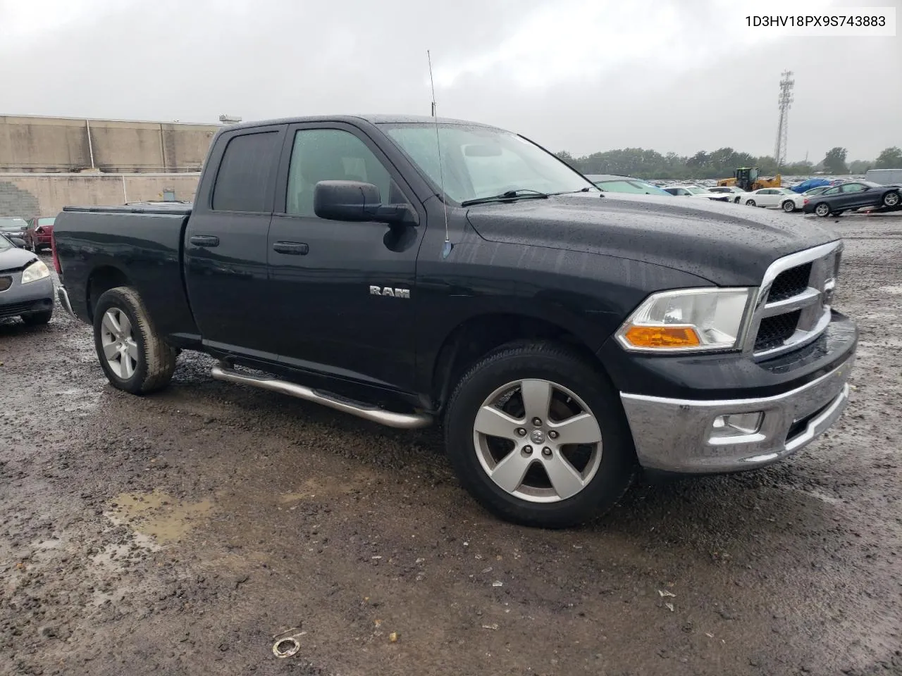 2009 Dodge Ram 1500 VIN: 1D3HV18PX9S743883 Lot: 72863424