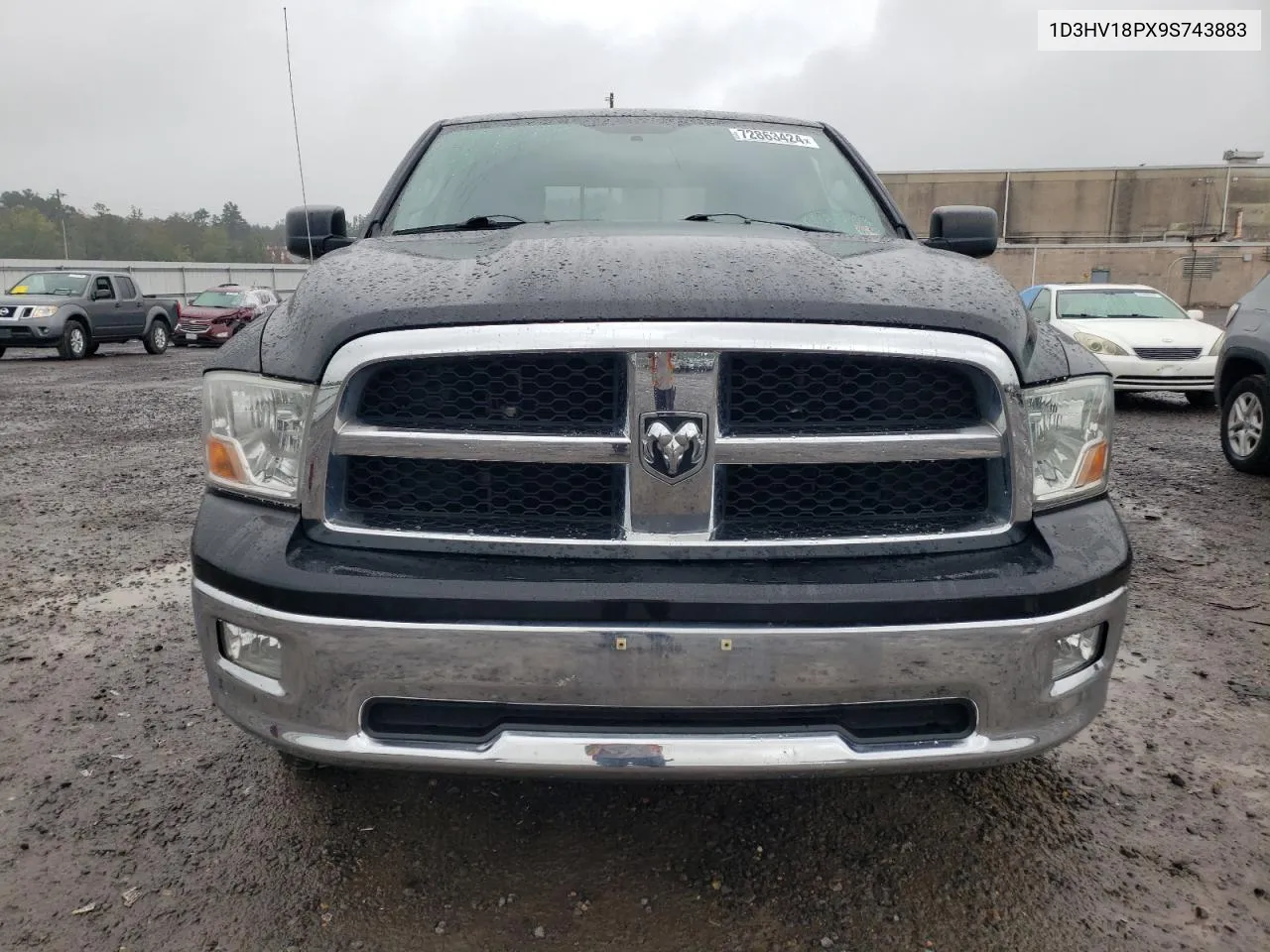 1D3HV18PX9S743883 2009 Dodge Ram 1500